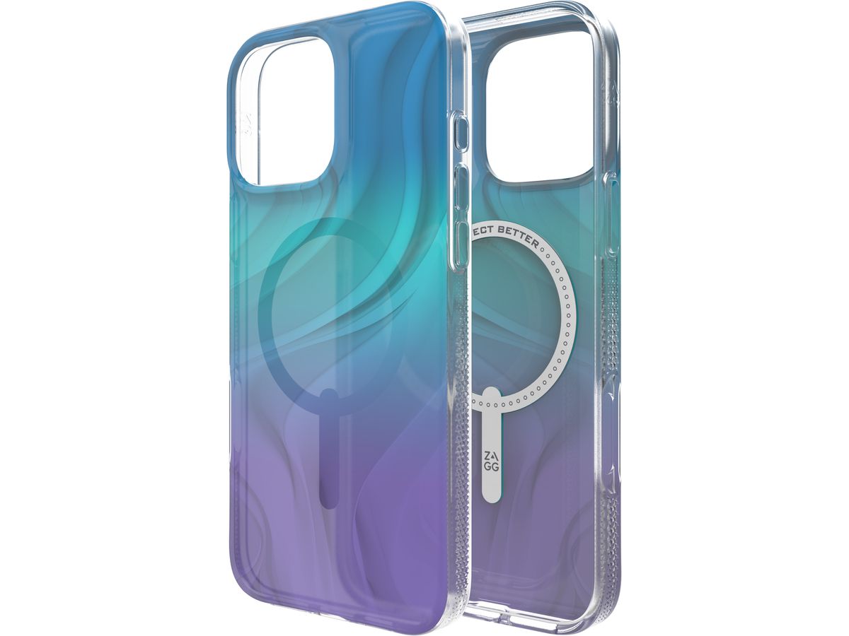 ZAGG Milan Cases Snap Apple 702315109 iPhone 16 Pro,Max Deep Aurora (0840390319456)