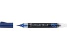 PENTEL Brushpen Dual Metallic XGFH-DC blau (0884851056597)