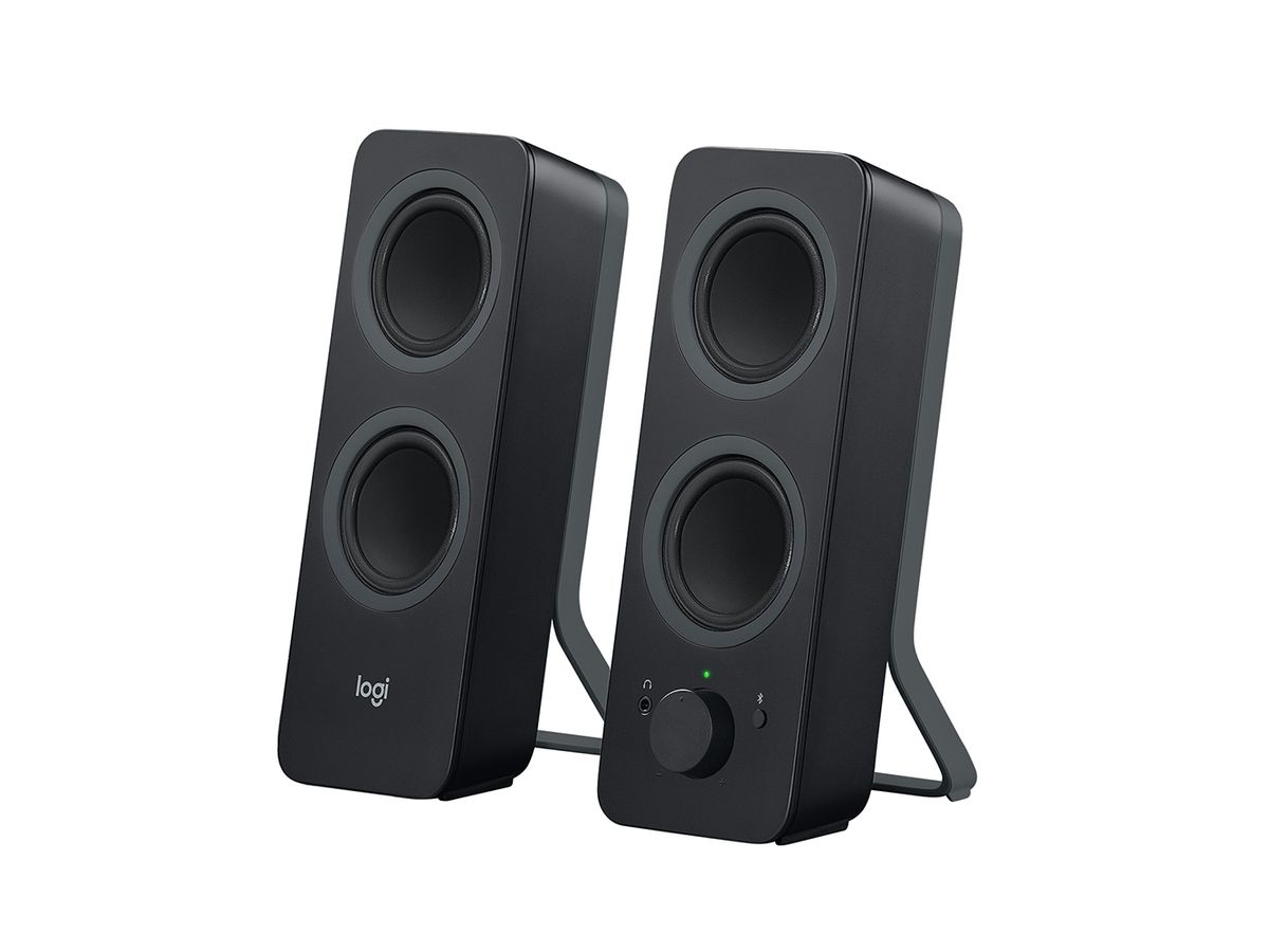 LOGITECH Z207 BT PC-Speakers 2.0 black 980-001295 (5099206075023)