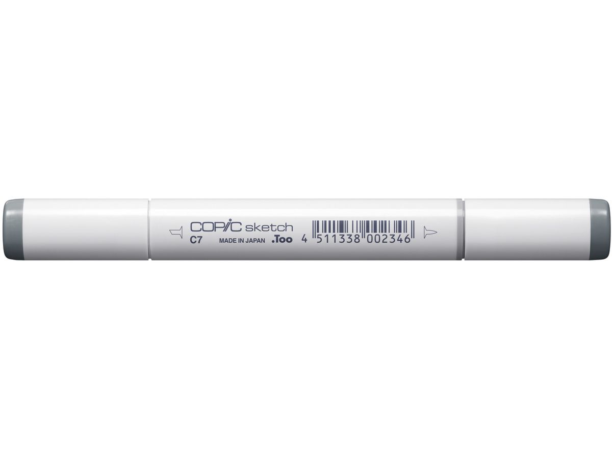 COPIC Marker Sketch 2107515 C-7 - Cool Grey No.7 (4511338002346)