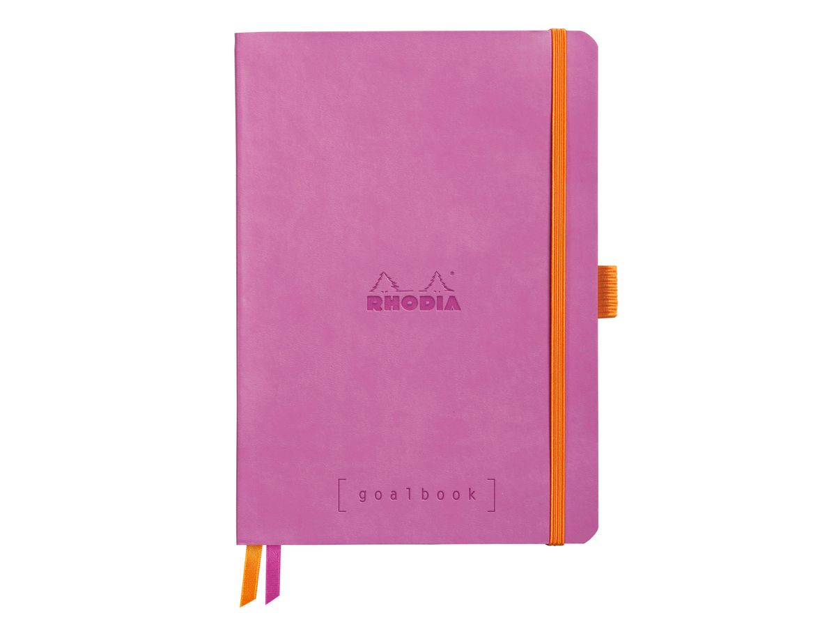 RHODIA Goalbook Taccuino A5 117580C Softcover lila 240 f. (3037921175804)