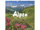ALPHA EDITION Bildkalender 2026 160009 Alpen ML 30x30cm (4069095000094)