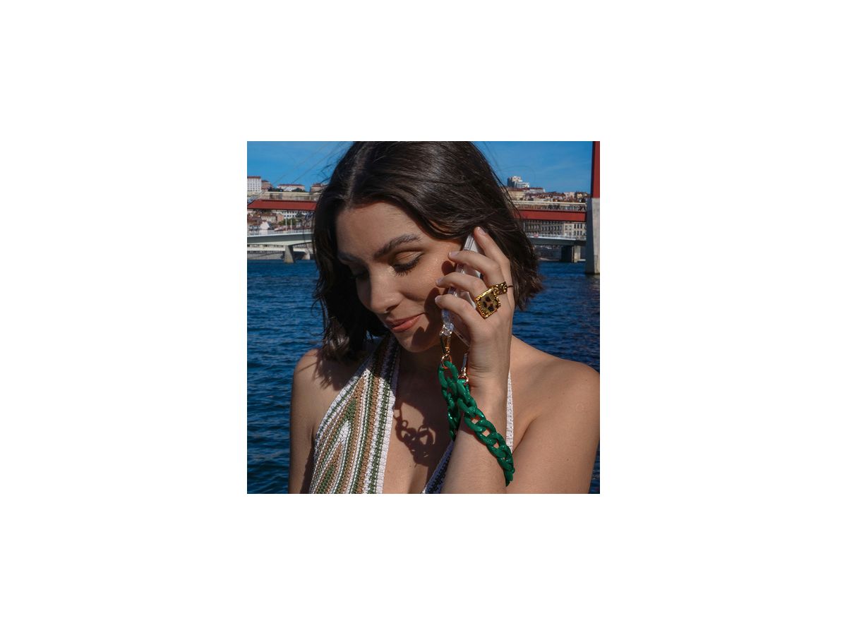 ZANAÉ Phone Wristlace Jade 17468 Mineral Spring green (3663838174687)