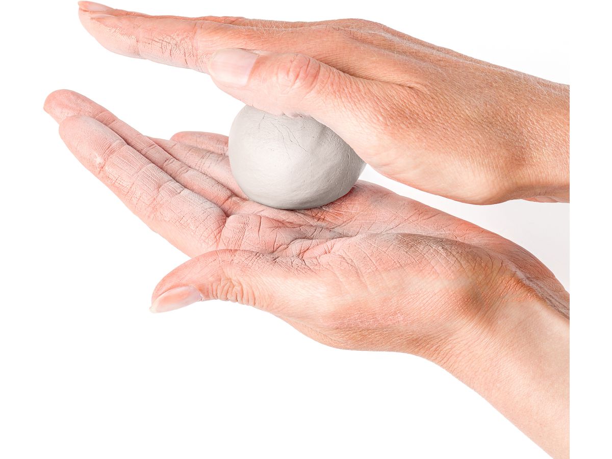 FIMO Knete Air 500g 8100-80 grau (4007817089101)