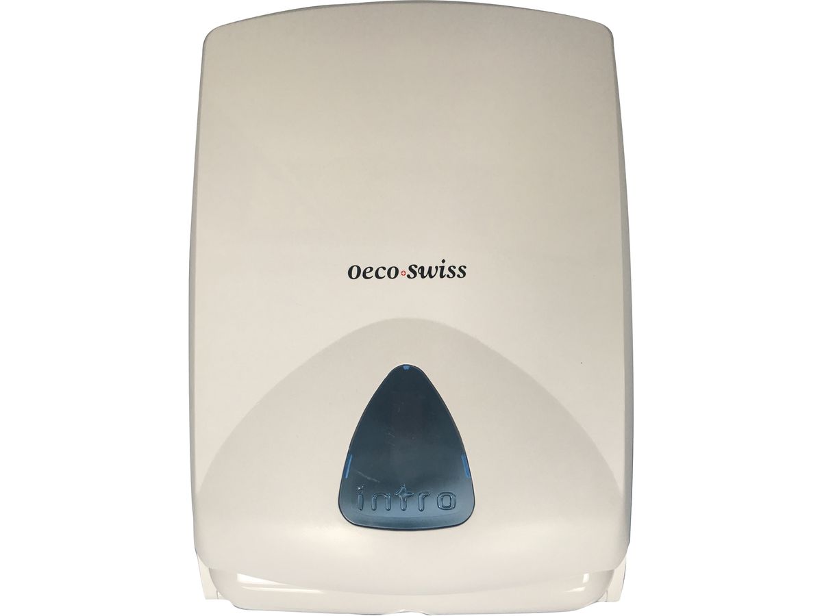 OECO SWISS Asciugamani Dispenser 2181103 bianco, Kunststoff (7610378111036)