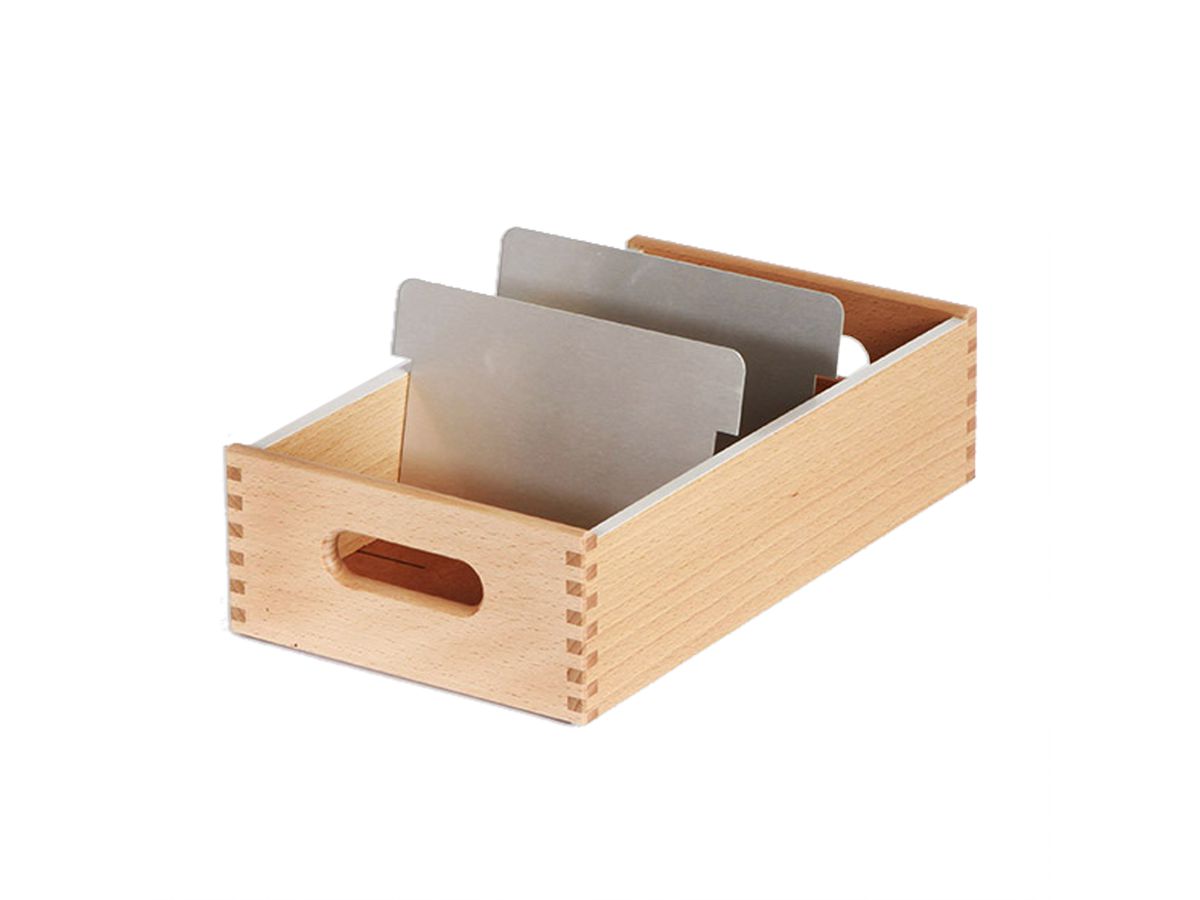 FLÜCK Schedario A6 A6QUER/45 Faggio 17.1x7.6x45cm (7640114250262)