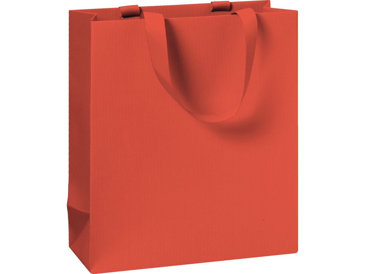 STEWO Sacchetto regalo One Colour 2543784396 rosso 18x8x21 cm (7630050855027)