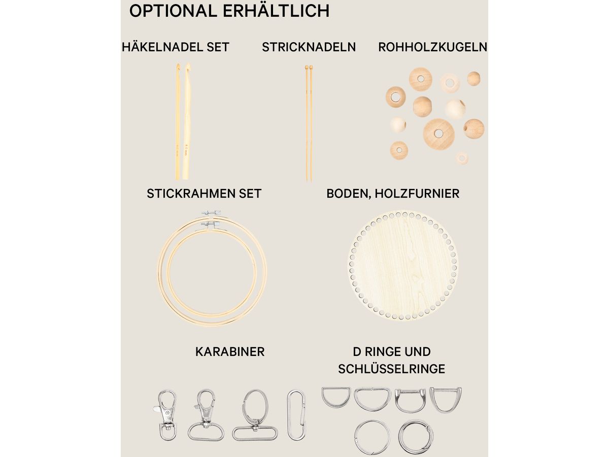 I AM CREATIVE Macrame Rope 6205.1 mustard, 5mm, 330g (7640415811070)