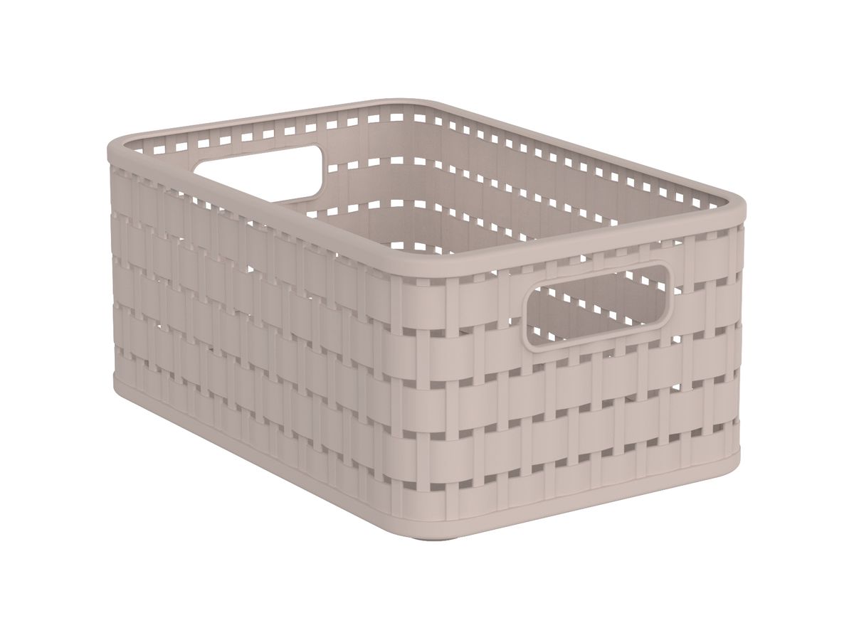 ROTHO Korb Country 4lt 1165503071PC Meadow rosa 237×158×108mm (7610859262233)