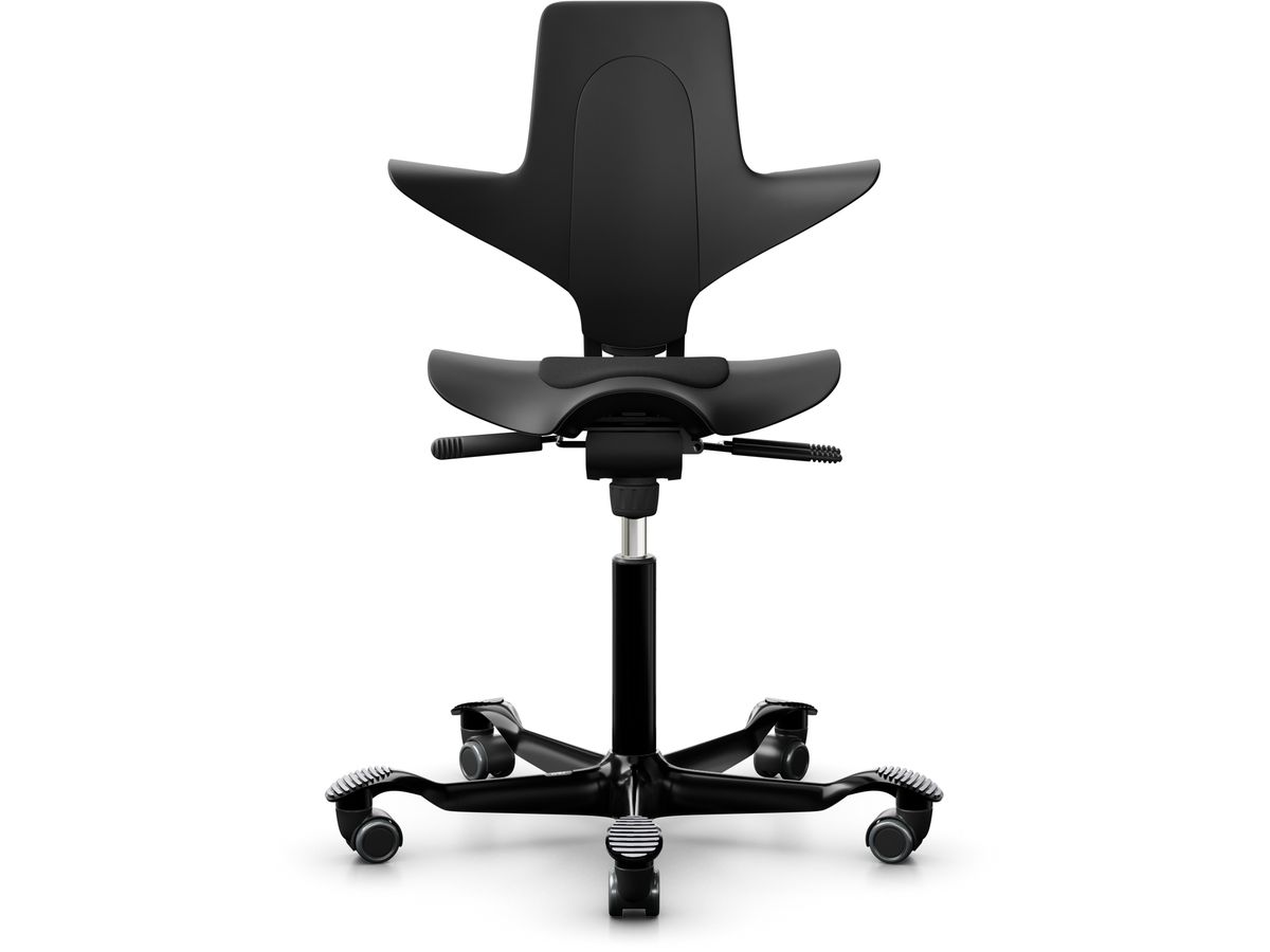 HAG Sedia da ufficio Capisco 8010 PULS8010 nero/nero (7612532056726)