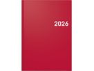 BRUNNEN Calendrier 2026 1079561016 1J/1P rouge ML A5 (4061947144666)