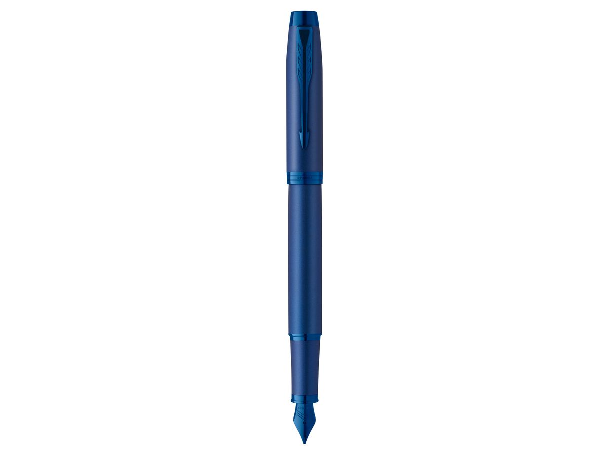 PARKER Stylo plume Monocrome 2172964 IM Professional Bleu (3026981729645)