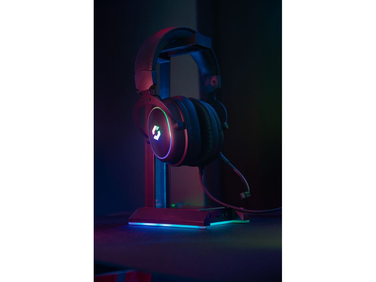 SPEEDLINK CONUX Gam.Stereo Headset RGB SL-860017-BK PC,PS5,PS4,Xbox,NSW,OLED,Lite (4027301350371)