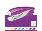LEITZ Locher/Hefter WOW 5095 5095-10-62 violett, Bundle 30 Blatt (4002432114405)