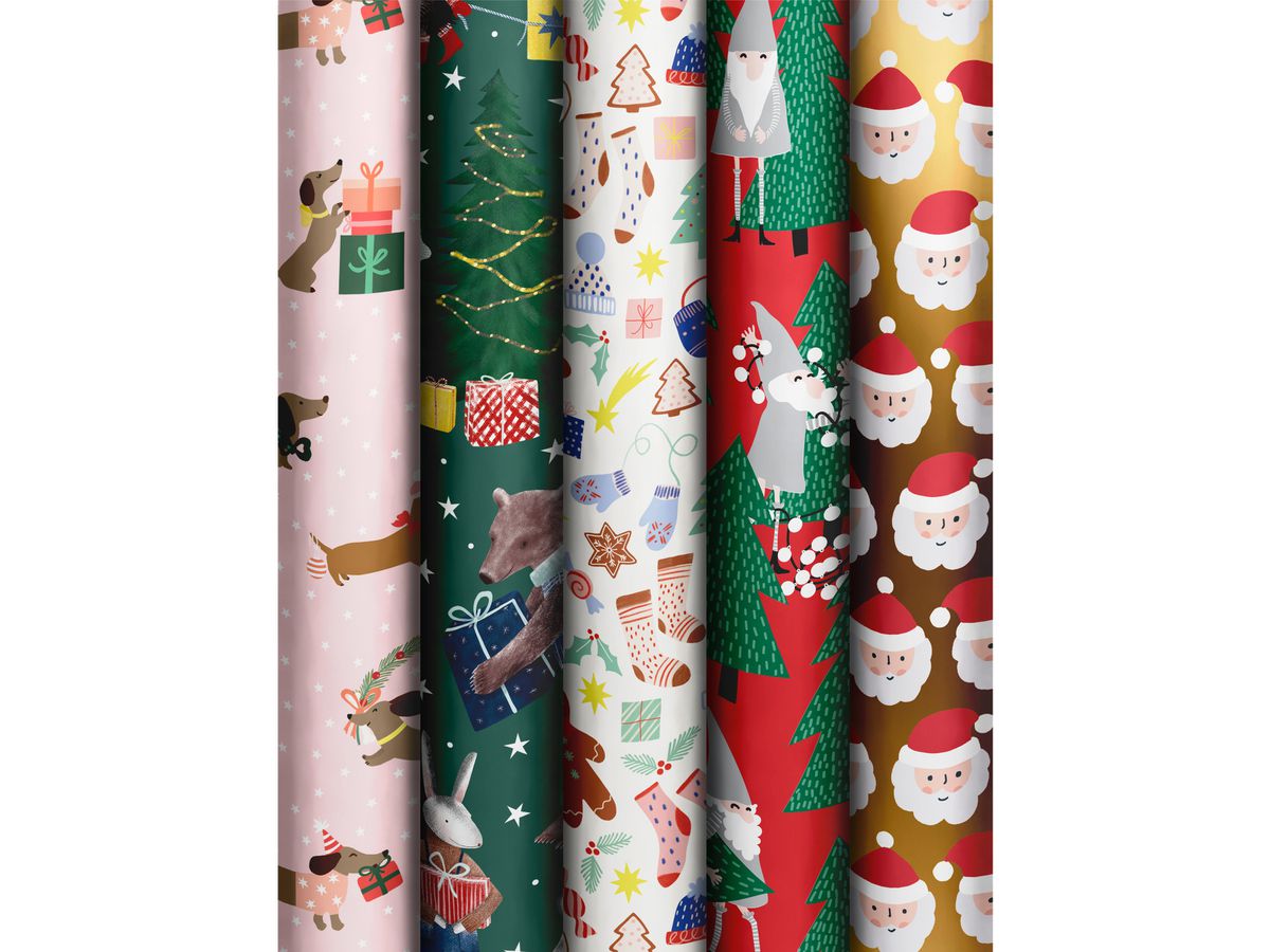 STEWO Carta da regalo Xmas Cuties 2528164099 70x300cm (7630050891162)