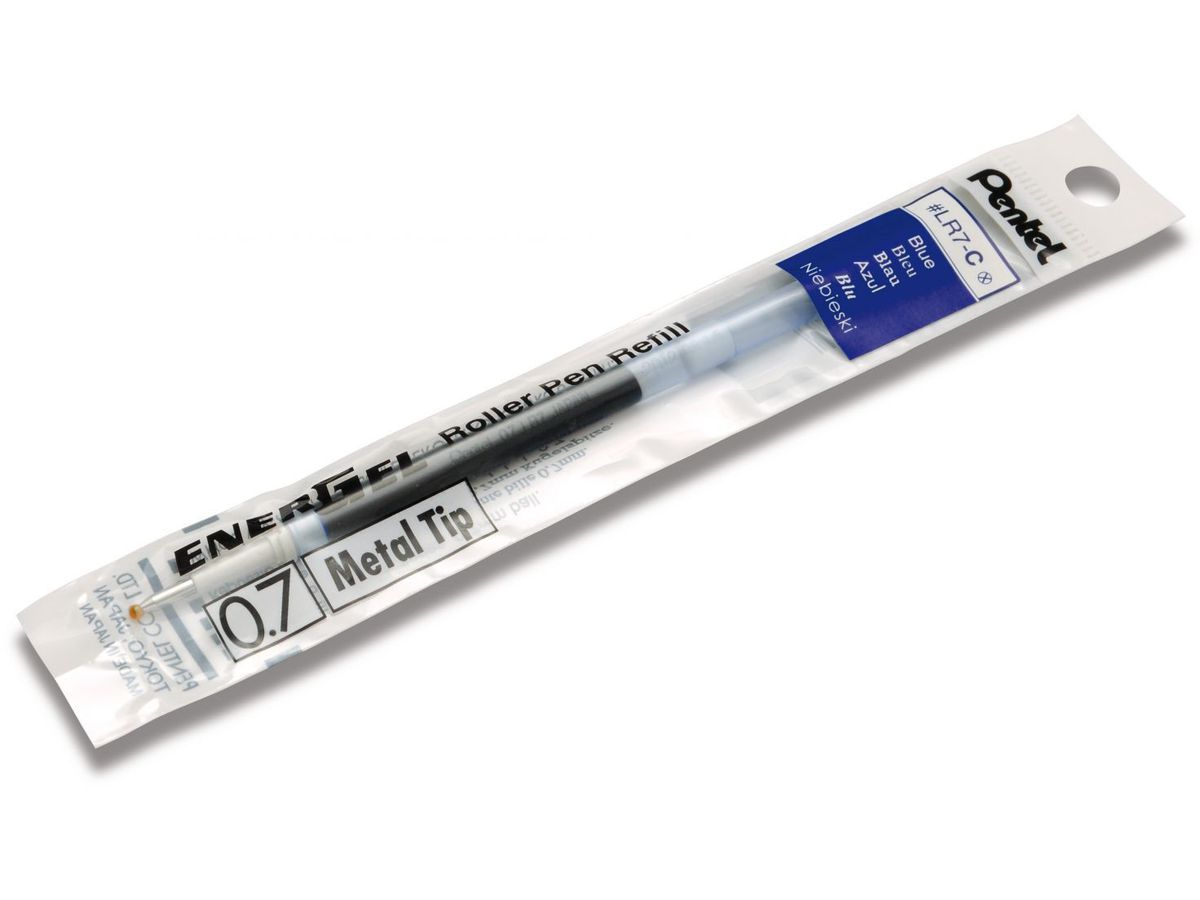 PENTEL EnerGel Mine 0.7mm LR7-CX blu (0072512167106)