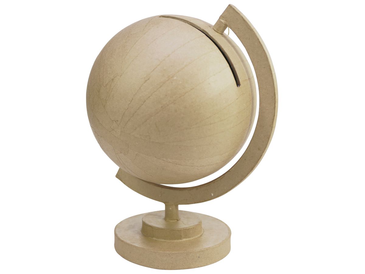 DECOPATCH Forme d'art. globe EV015C 23x23x29.5 cm (3609510020156)