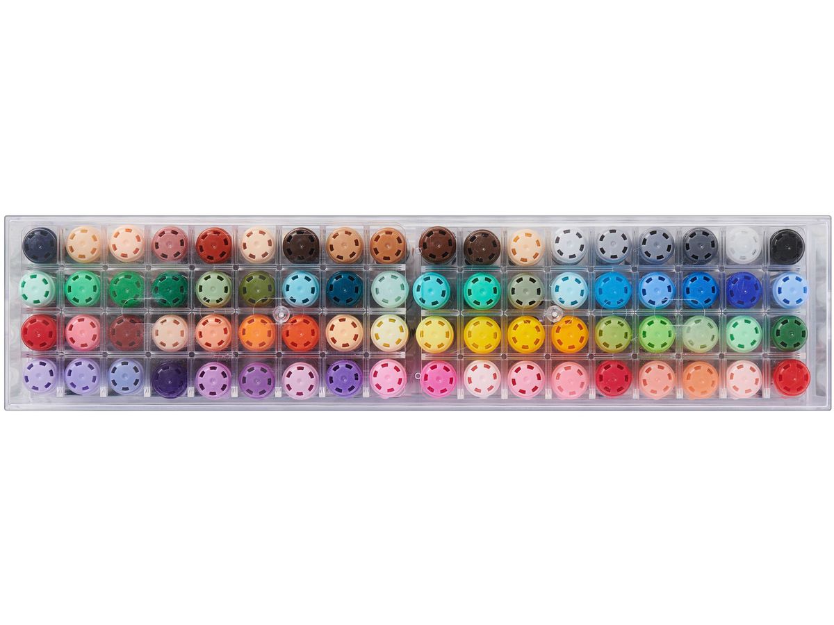 COPIC Marker Ciao 22075160 72 er Set A (4511338063293)