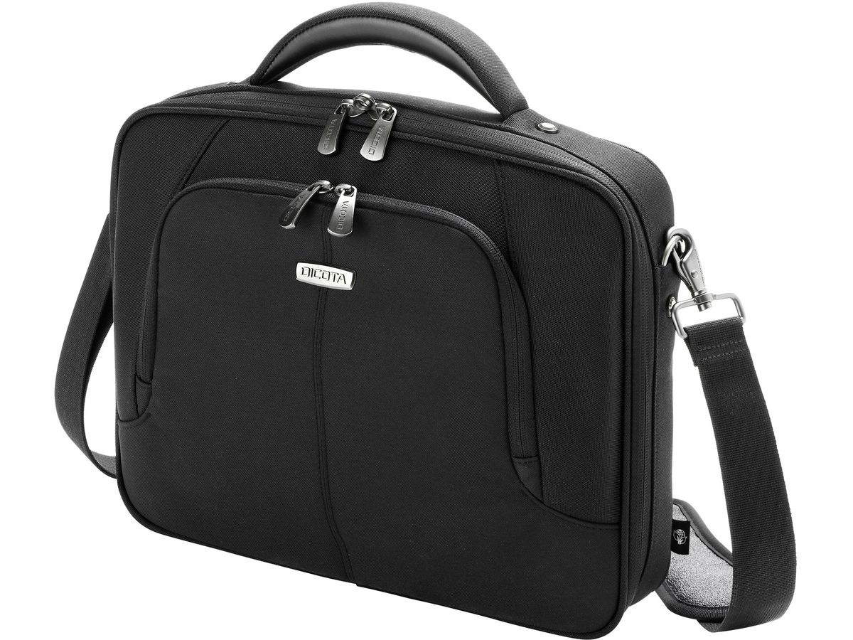 DICOTA Laptop Bag Eco Multi COMPACT D30143-RPET 14-15.6 inch Black (7640186419956)