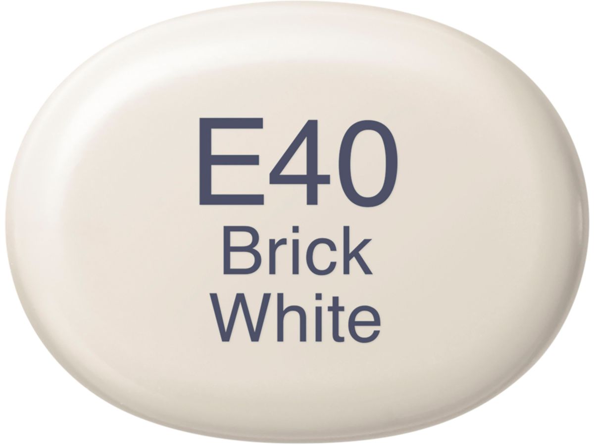 COPIC Marker Sketch 21075115 E40 - Brick White (4511338003008)