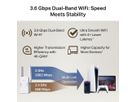 TP-LINK WiFi 7 Range Extender RE220BE BE3600 (1210002602501)