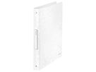 LEITZ Classeur à anneaux WOW PP A4 4258-00-01 blanc 25mm (4002432120857)