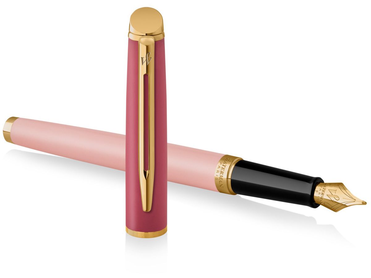 WATERMAN Füllfederhalter F 2179896 Hémisphère CC pink (3026981798962)