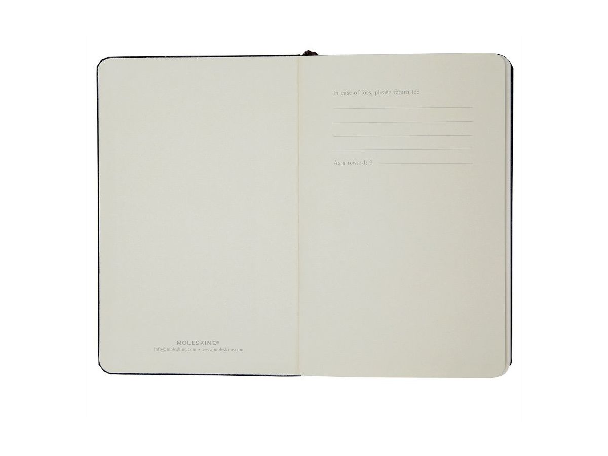 MOLESKINE Carnet Classic A6 701016 ligné noir (9788883701016)