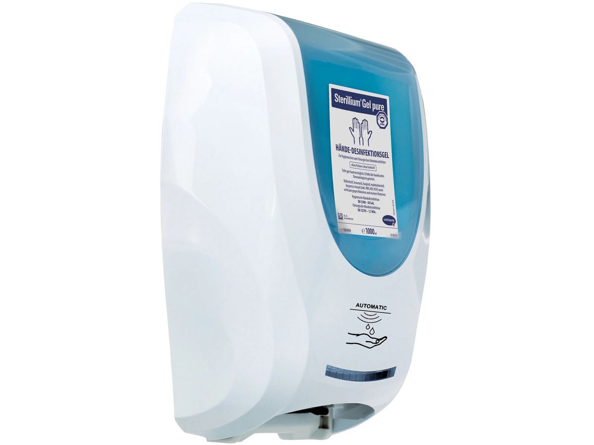 HARTMANN CleanSafe touchless Dispenser 981444 Plastique 1000 ml (4031678070220)