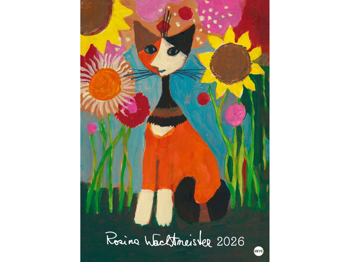 HEYE Bildkalender 2026 21889+26 R. Wachtmeister DE 49x68cn (9783756410682)