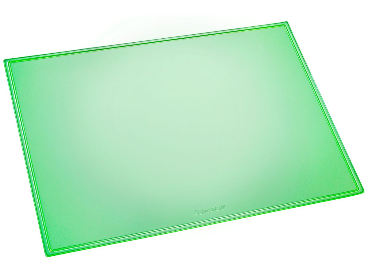 LÄUFER Schreibunterlage Durella 32628 grün-transp. 53x40cm (4006677326289)
