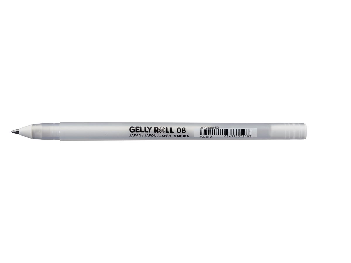 SAKURA Gelly Roll 0.4mm XPGB50 Basic weiss (0084511378193)
