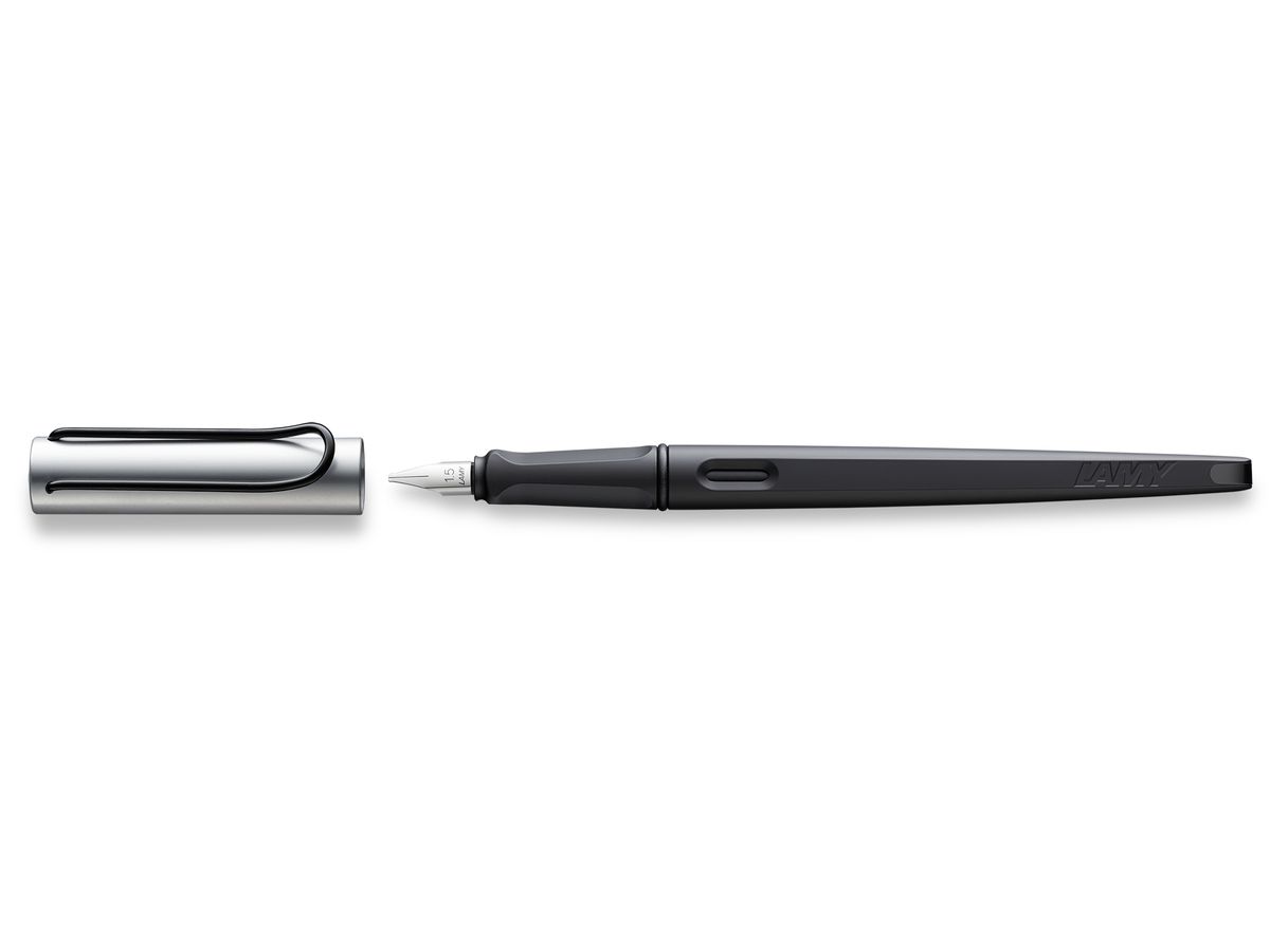 LAMY Stylo plume 011 joy 1.1mm 1215880 noir (4014519158806)