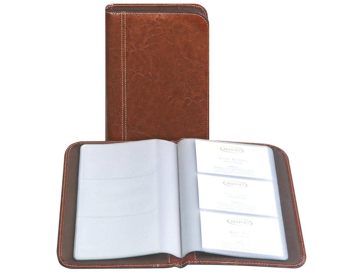 BREPOLS Album pour cart.visite 26.3.0303 Palermo 144 brun c. (5412303125871)