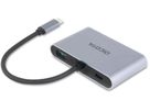 DICOTA Docking Station 5-in-1 USB-C D32064 4K HDMI/DP PD 100W portable (7640239421417)