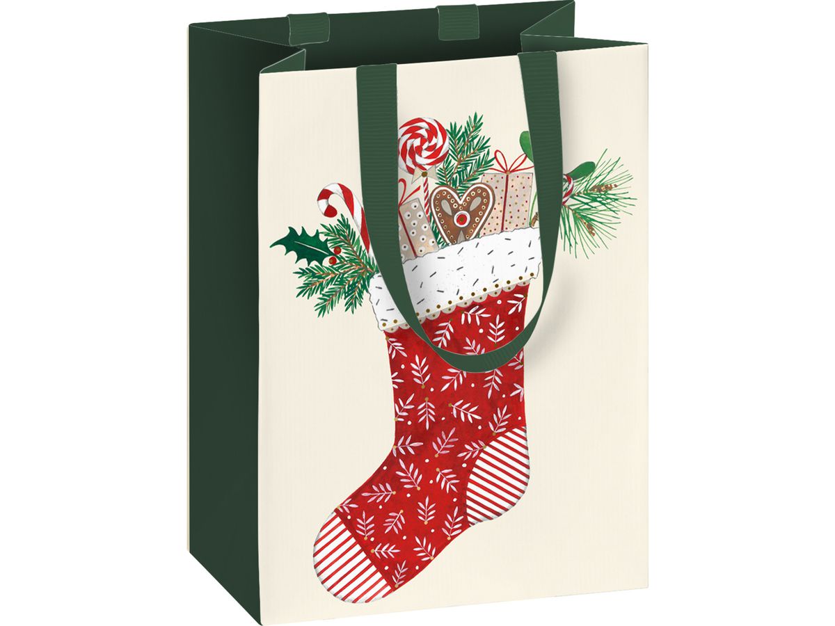 STEWO Sachet cadeau Kirsten 2541512350 beige 10x8x14cm (7630050889350)