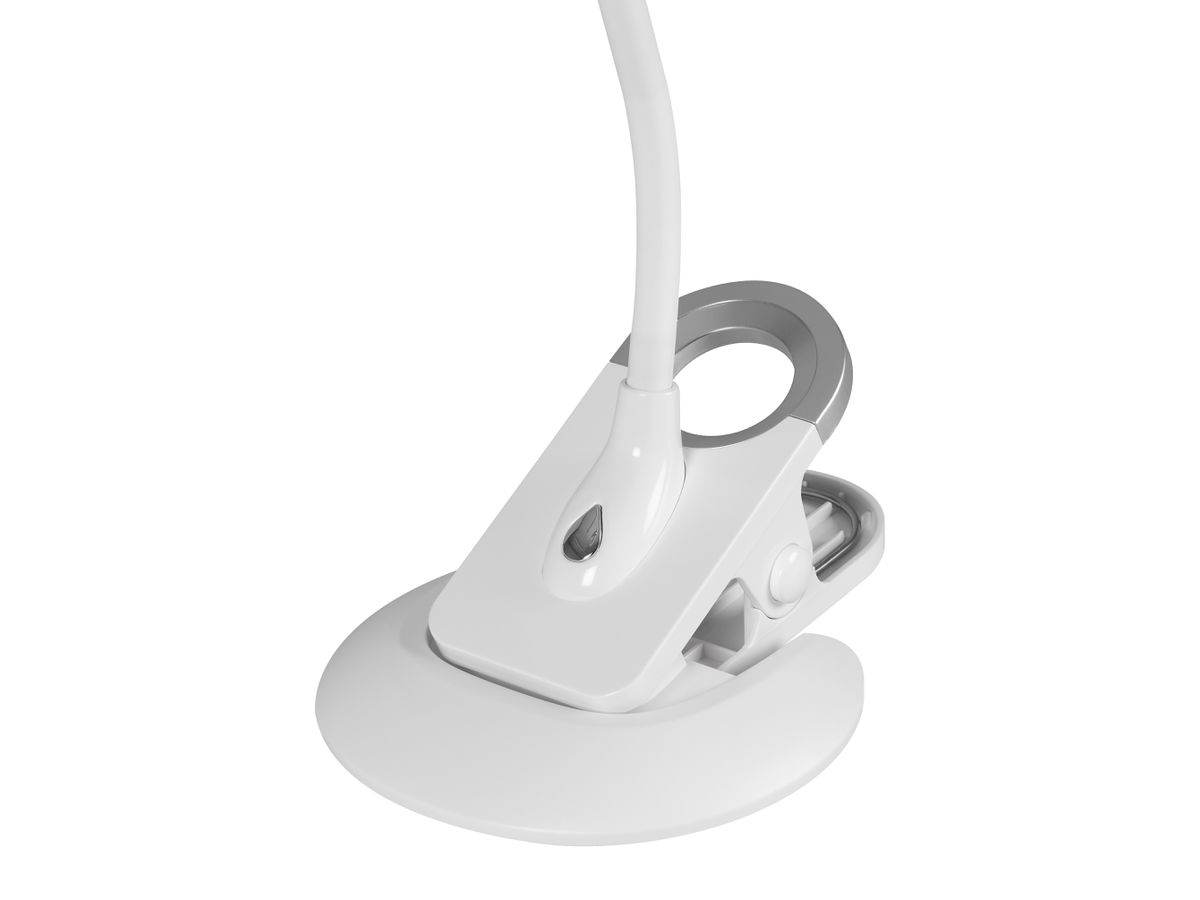 HANSA Lampe de table Swirl 41-5011.125 blanc (7612176093798)
