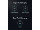 AUKEY Enduro Dual Car Charger CC-Y23 65W, USB C, PD, Black (0689323787234)