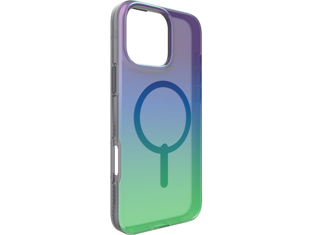 ZAGG Milan Cases Snap Apple 702315116 iPhone 16 Pro,Raven Feather (0840390319524)