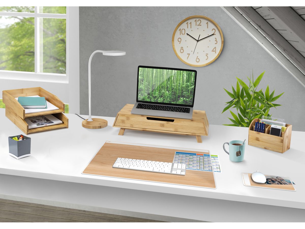 CEP Lampe de table FLEX CLED-0290wei blanc, dimmable 7W (3462159012773)