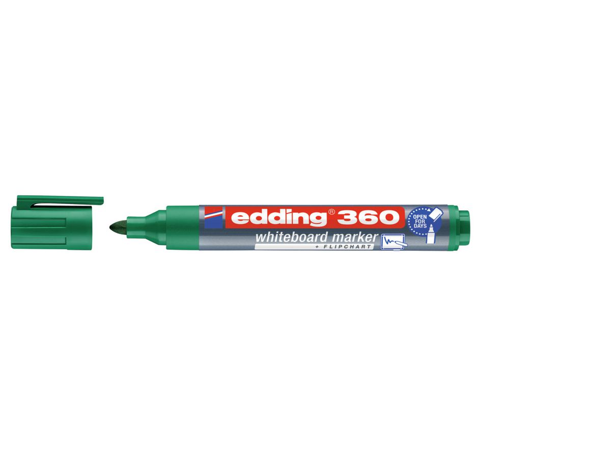 EDDING Boardmarker 360 1.5-3mm 360-4 verde (4004764391288)