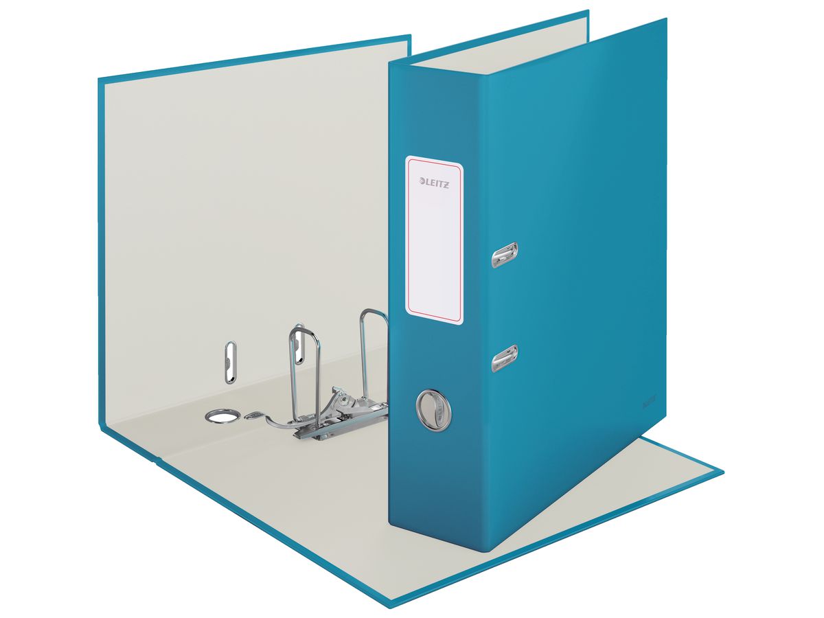 LEITZ Raccoglitore COSY 8cm 1061-00-61 blu A4 (4002432125210)