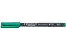 STAEDTLER Lumocolor permanent M 317-5 vert (4007817310656)