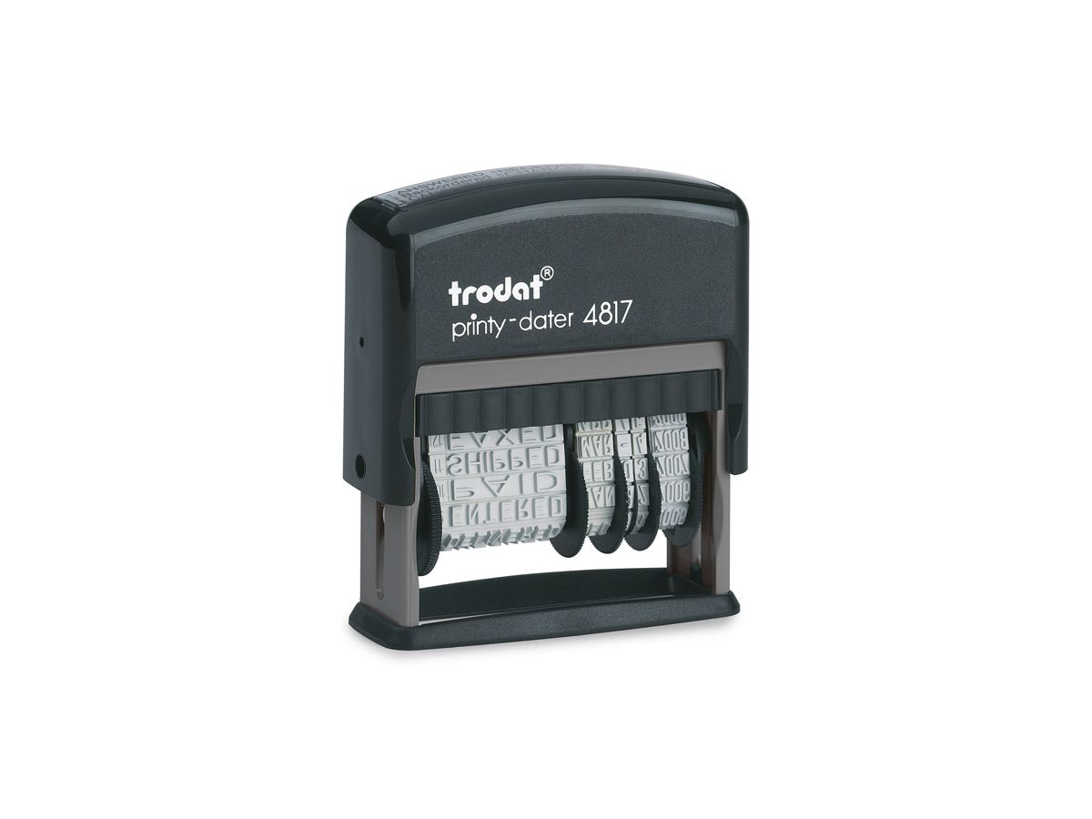 TRODAT Timbro testo F 4817FEKSC 3.8mm (0092399803645)