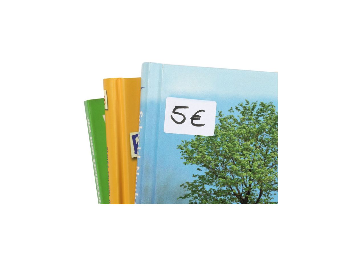 HERMA Etichette universali 16x22mm 2380 bianco 1344 pezzi/32 fogli (4008705023801)