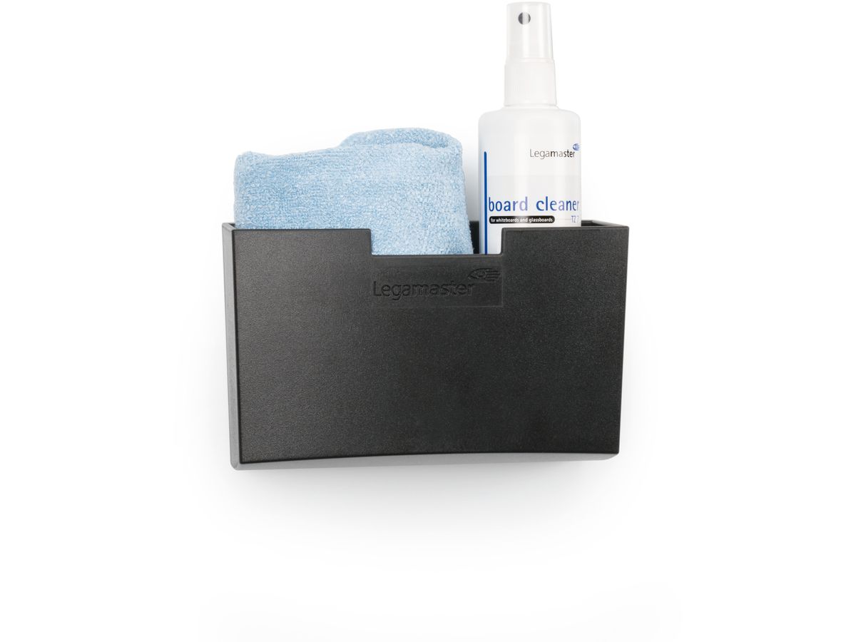 LEGAMASTER Porte-accessoires 7-122700 tableaux en verre noir (8713797083300)