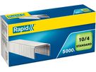 RAPID Graffette No.10 24863000 zincato 5000 pezzi (7313468630003)