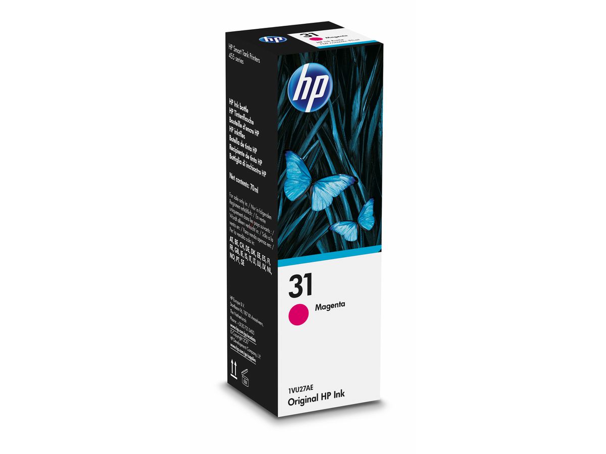 HP Bott. d'inch. 31 magenta 1VU27AE SmartTank 555/655 8000 p. (0191628349494)