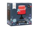 ALLC Cake Stand Small PTCSBL10 noir 23.5x12x23.5cm (8719715000732)