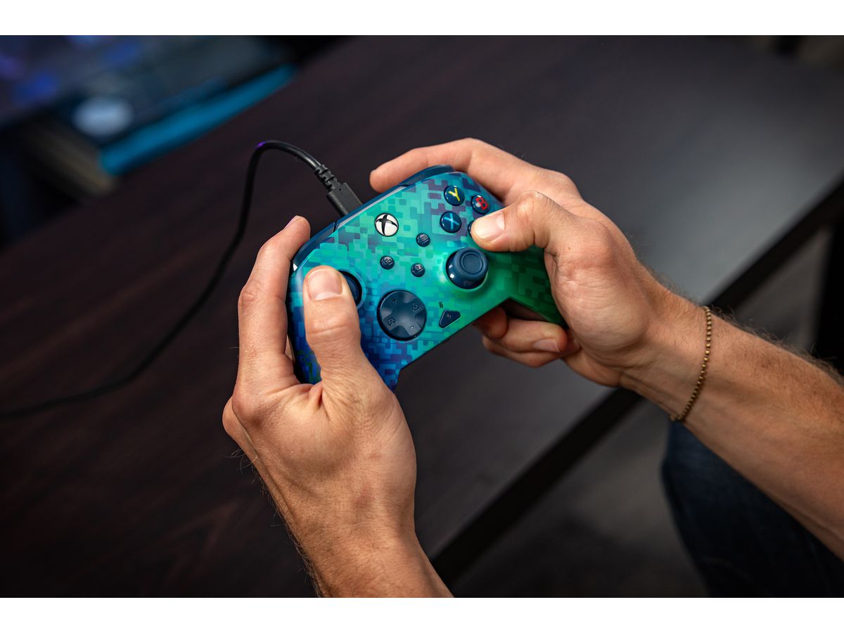 TURTLE BEACH Rematch Advanced Wired Ctrl. TBC-2004-55 XB Glitch Green (0840454400564)